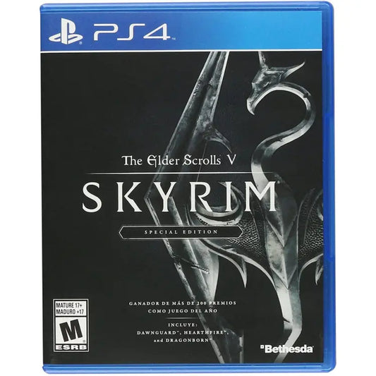 The Elder Scrolls V: Skyrim Special Edition - PlayStation 4