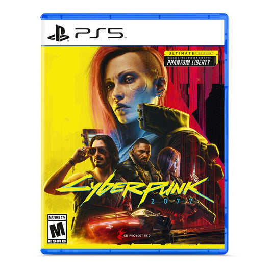 Cyberpunk 2077: Ultimate Edition - PlayStation 5