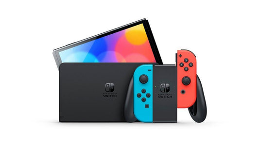 Nintendo Switch™ - OLED Model Neon Blue/Neon Red set