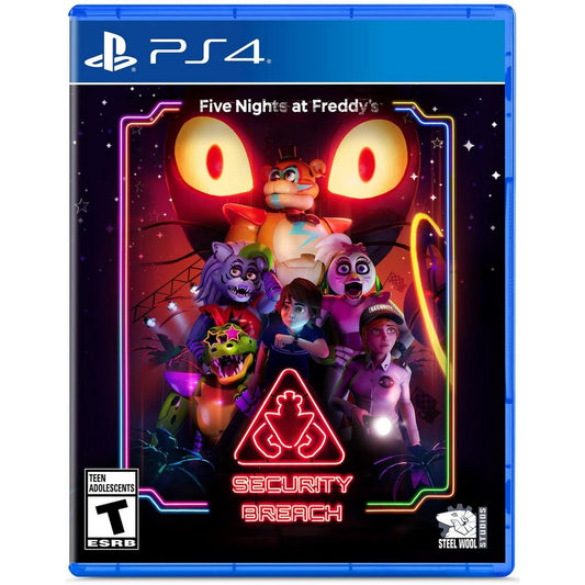 Five Nights at Freddy's Security Breach - PlayStation 4