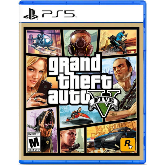 Grand Theft Auto V - PlayStation 5