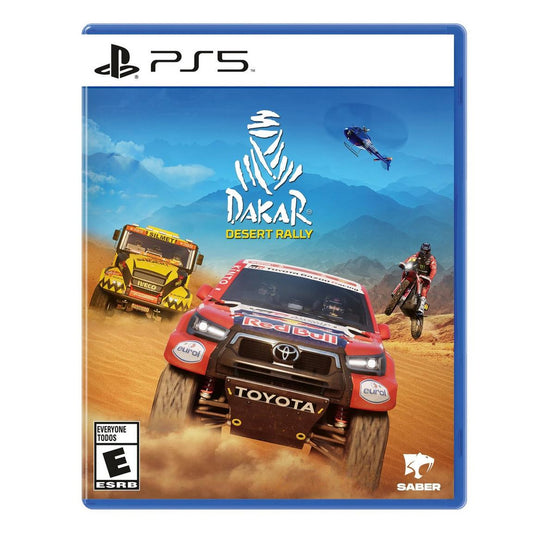 Dakar Desert Rally - PlayStation 5