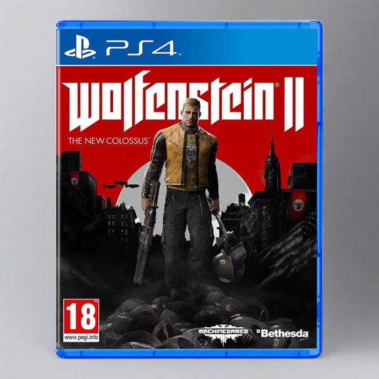 Wolfenstein II: The New Colossus - PlayStation 4