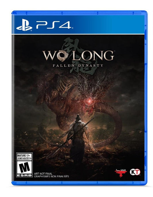 Wo Long: Fallen Dynasty - PlayStation 4