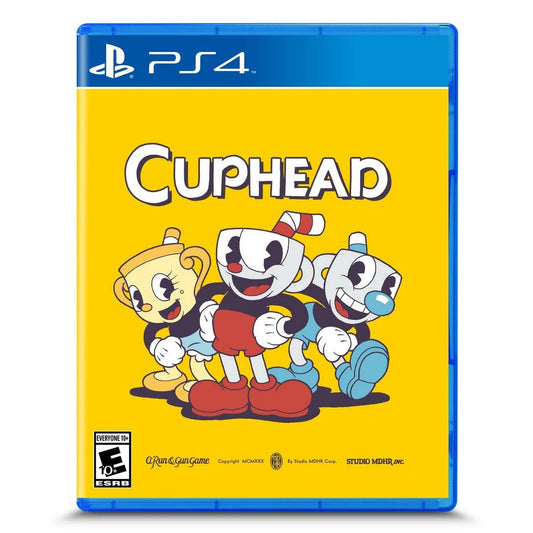 Cuphead - PlayStation 4