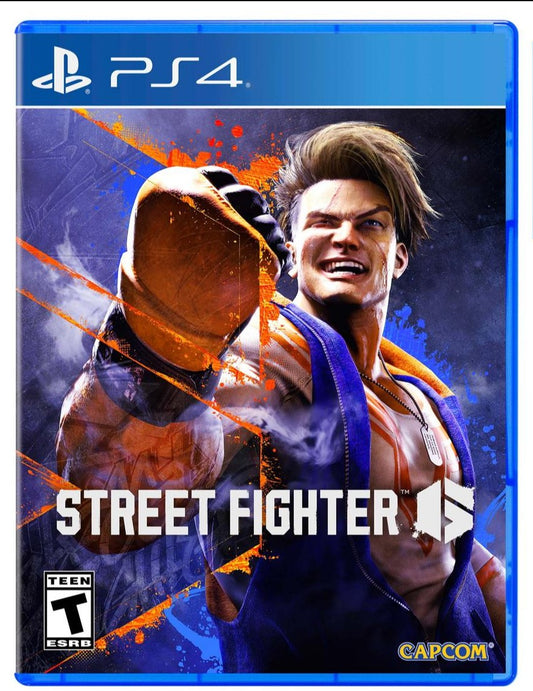 Street Fighter 6 - PlayStation 4