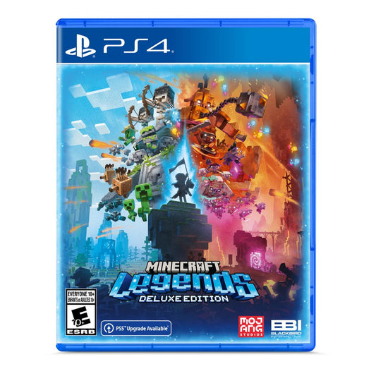 Minecraft Legends Deluxe Edition - PlayStation 4