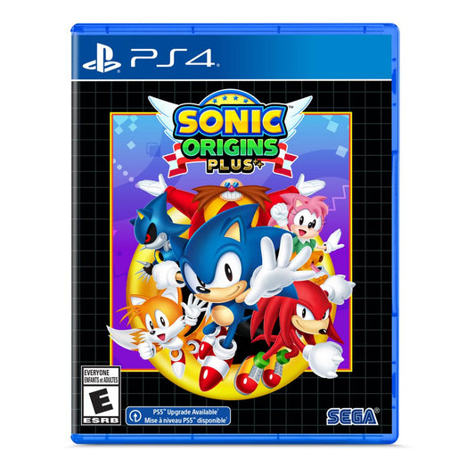 Sonic Origins Plus - PlayStation 4