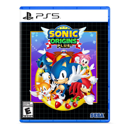 Sonic Origins Plus - PlayStation 5