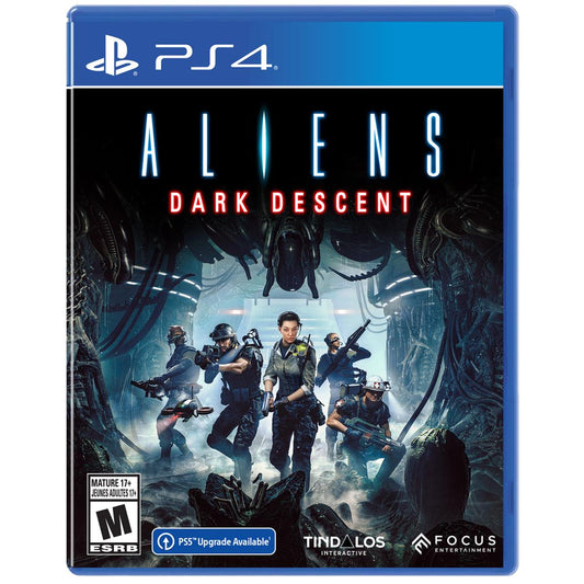 Aliens: Dark Descent - PlayStation 4