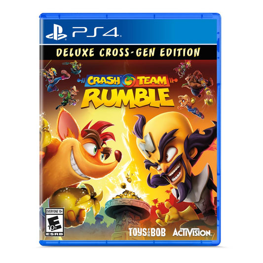 Crash Team Rumble: Deluxe Cross Gen Edition - Playstation 4