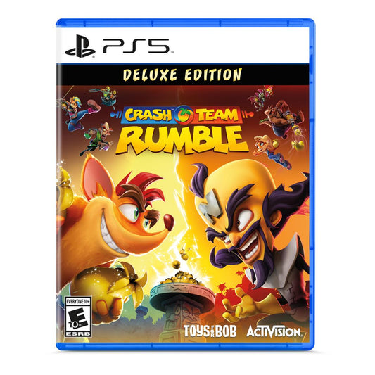 Crash Team Rumble: Deluxe Cross Gen Edition - PlayStation 5