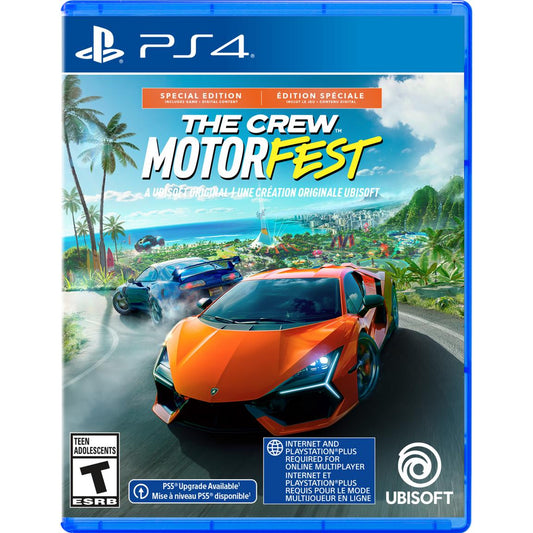 The Crew Motorfest Special Edition GameStop Exclusive - PlayStation 4