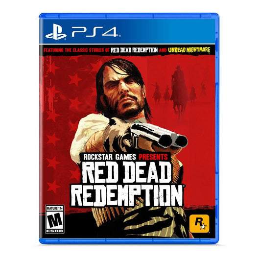 Red Dead Redemption (with Undead Nightmare DLC) - PlayStation 4