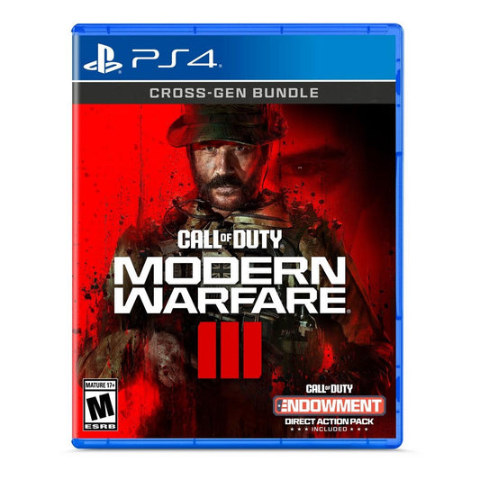 Call of Duty: Modern Warfare III Cross-Gen Bundle - PlayStation 4