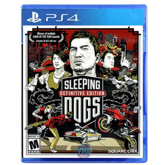 Sleeping Dogs Definitive Edition - PlayStation 4