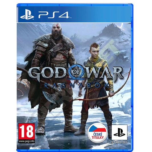 God of War Ragnarok Standard Edition - PlayStation 4.