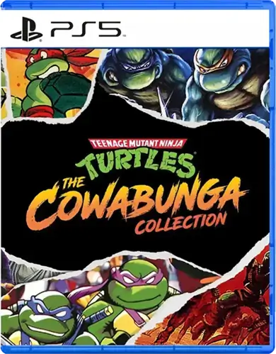 Teenage Mutant Ninja Turtles: The Cowabunga Collection - PlayStation 5