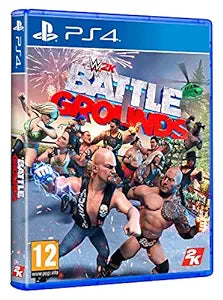 WWE 2K Battlegrounds - PlayStation 4