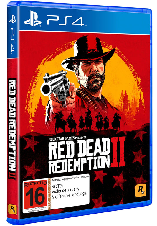 Red Dead Redemption 2 - PlayStation 4