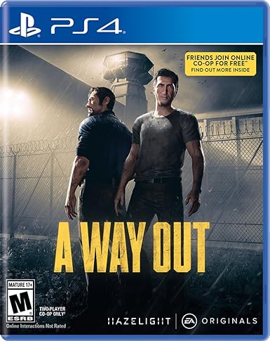 A Way Out - PlayStation 4