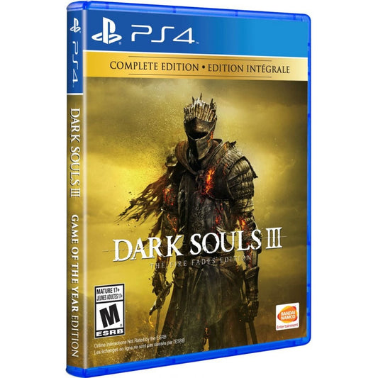 Dark Souls III: The Fire Fades Edition - PlayStation 4