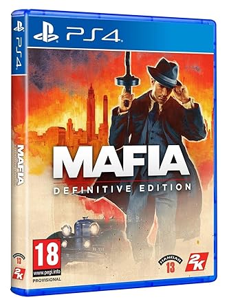 Mafia: Definitive Edition - PlayStation 4