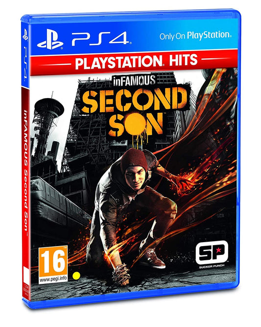 inFAMOUS Second Son - PlayStation 4