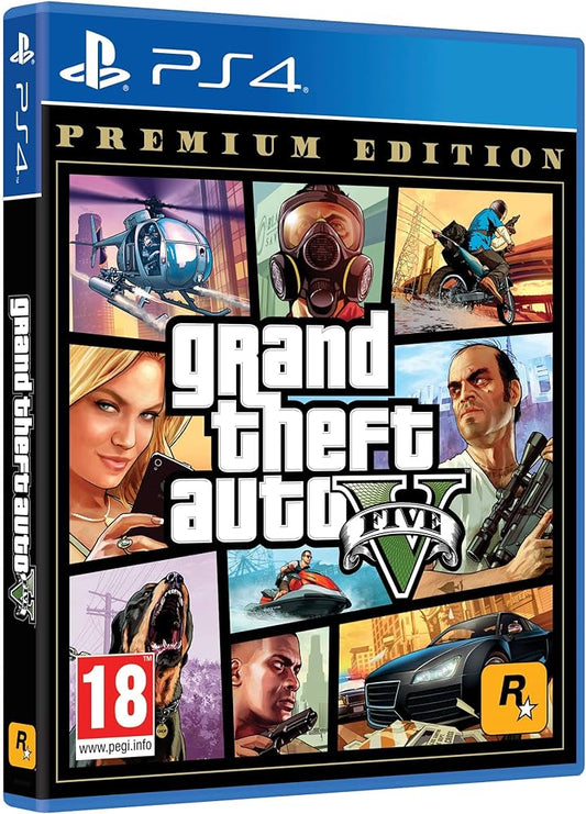 Grand Theft Auto V: Premium Edition - PlayStation 4