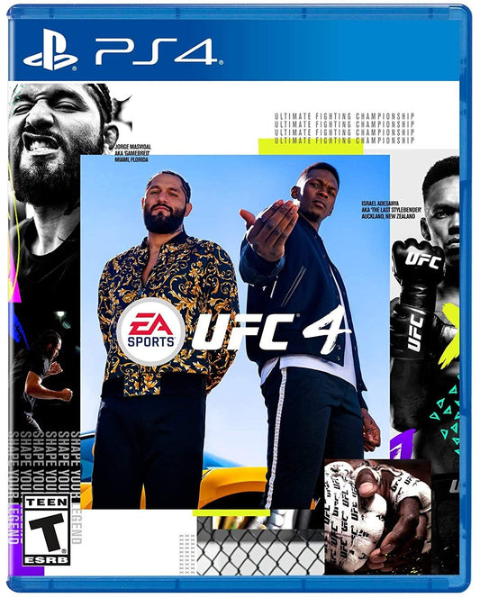 EA Sports UFC 4 - PlayStation 4