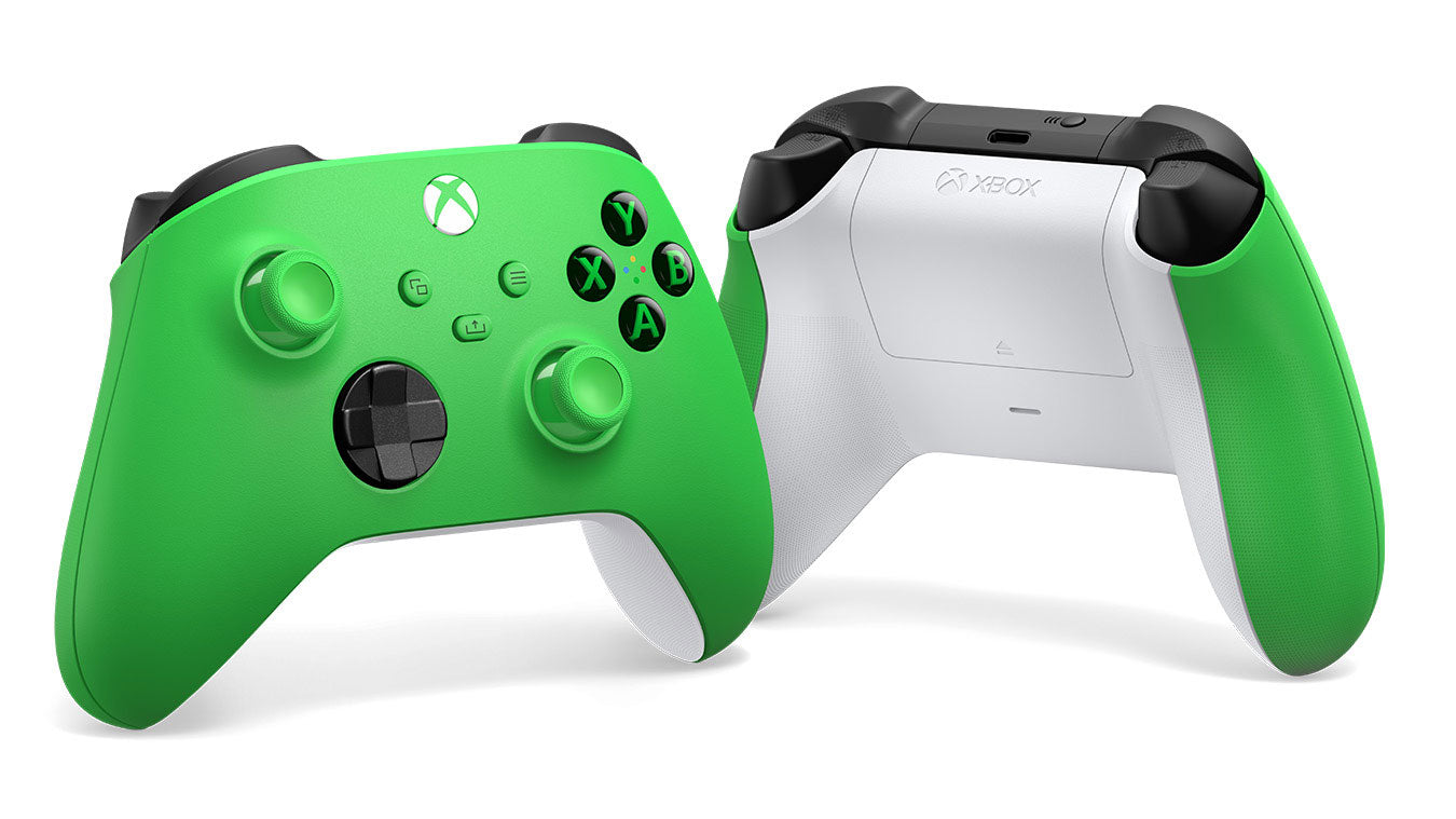 Microsoft Xbox Series X Controller Velocity Green