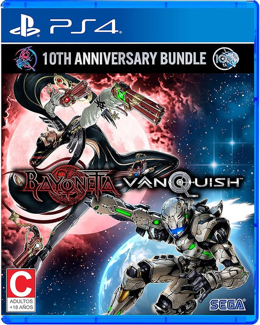 Bayonetta and Vanquish 10th Anniversary Bundle - PlayStation 4