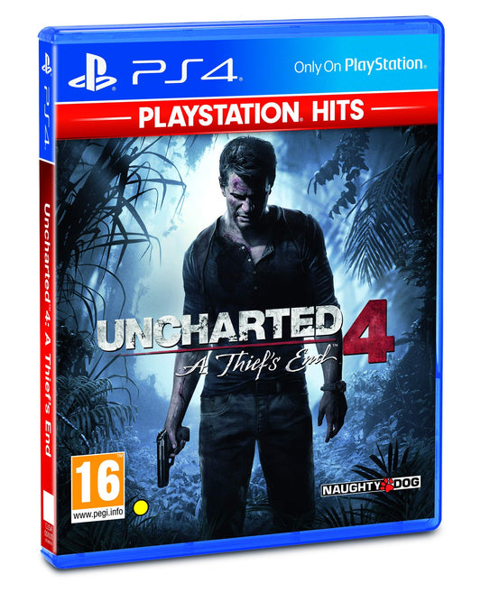 UNCHARTED 4: A Thief's End - PlayStation 4