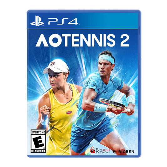 AO Tennis 2 - PlayStation 4