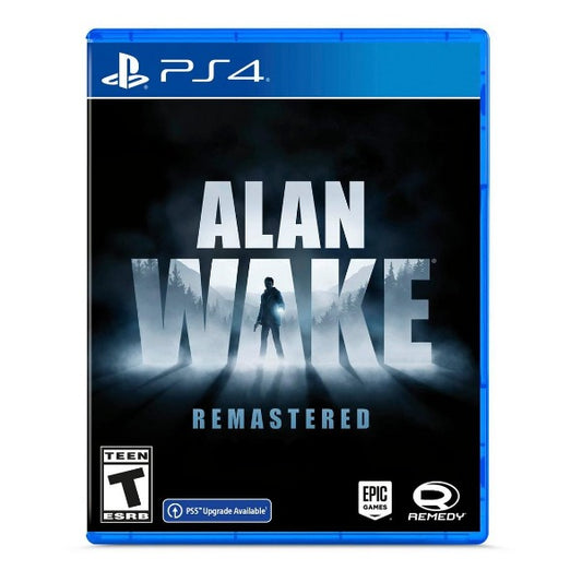 Alan Wake Remastered - PlayStation 4