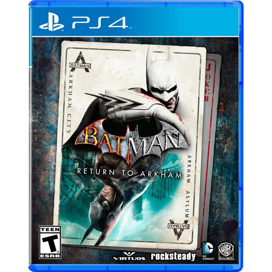 Batman: Return to Arkham - PlayStation 4