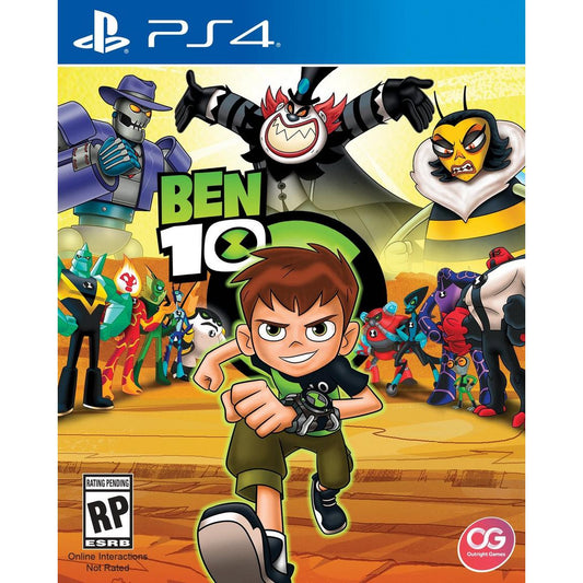 Ben 10 - PlayStation 4