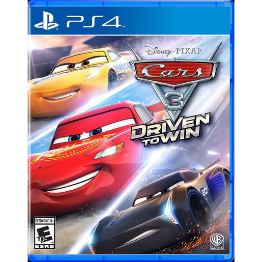 Cars 3: Driven to Win - PlayStation 4