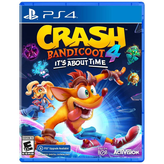 Crash Bandicoot 4: It's About Time - PlayStation 4