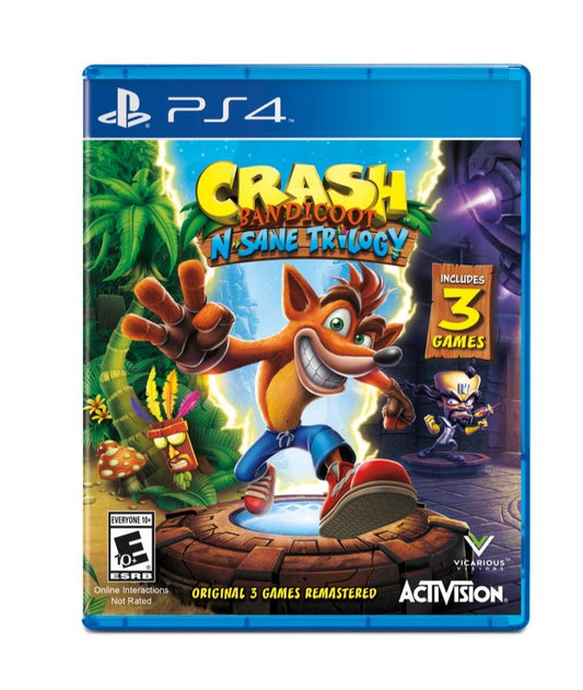 Crash Bandicoot N. Sane Trilogy - PlayStation 4