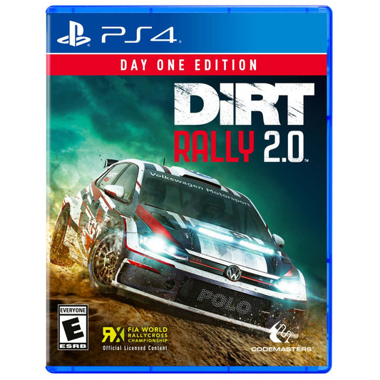 DIRT Rally 2.0 - PlayStation 4