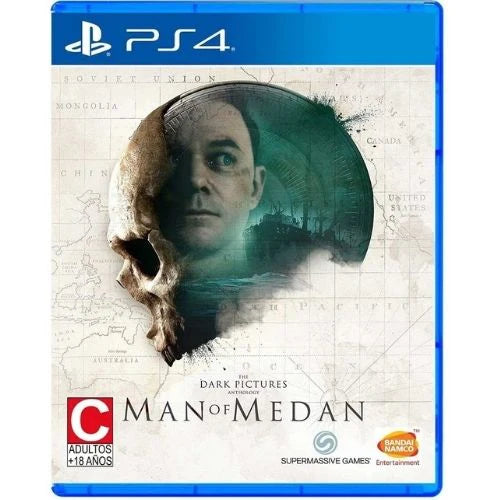 Dark Pictures: Man of Medan - PlayStation 4