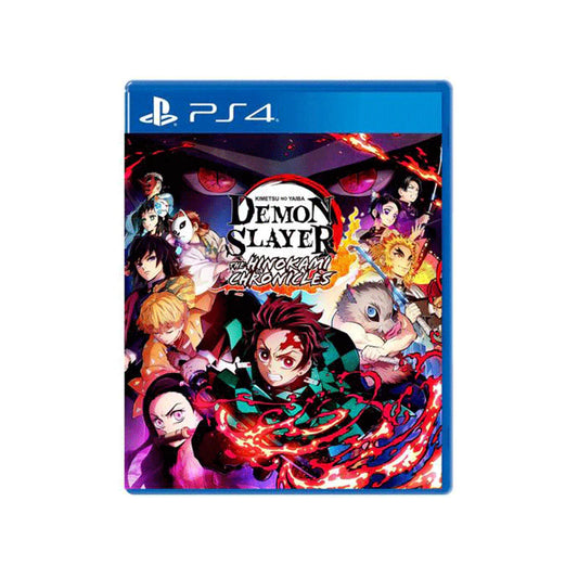 Demon Slayer: Kimetsu no Yaiba - The Hinokami Chronicles - PlayStation 4