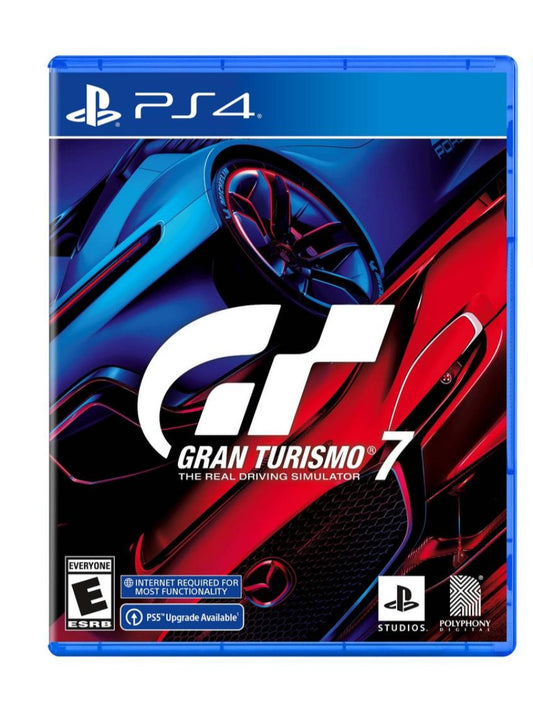 Gran Turismo 7 Launch Edition - PlayStation 4