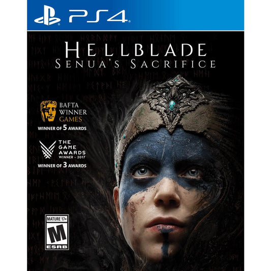 Hellblade Senua's Sacrifice - PlayStation 4