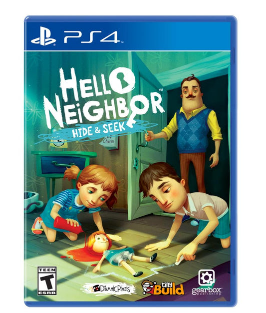 Hello Neighbor: Hide and Seek - PlayStation 4