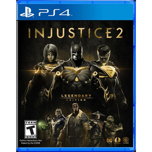 Injustice 2 Legendary Edition - PlayStation 4