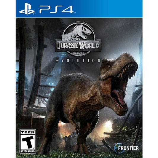 Jurassic World Evolution - PlayStation 4