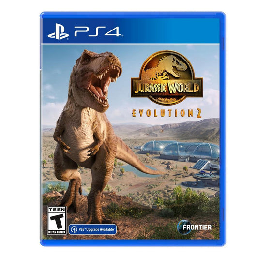 Jurassic World Evolution 2 - PlayStation 4