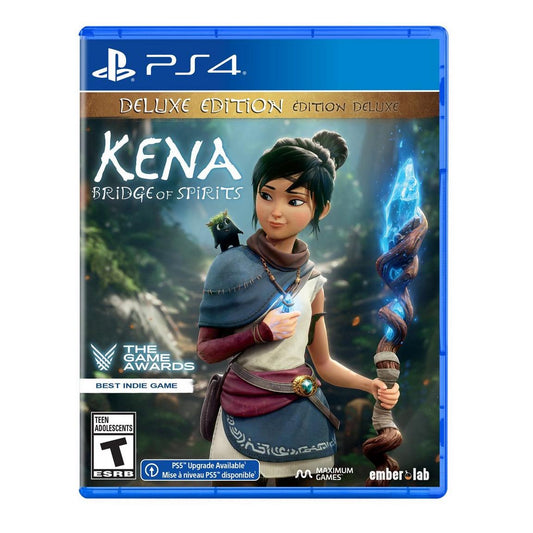 Kena: Bridge of Spirits Deluxe Edition - PlayStation 4